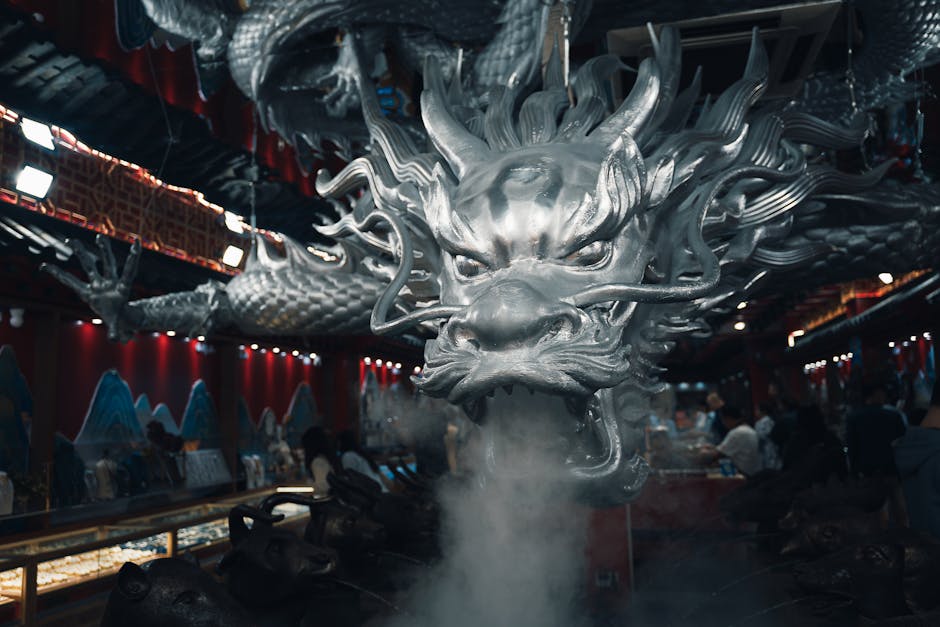 Arti Naga dalam Fengshui: Simbol Kekuatan & Keberuntungan